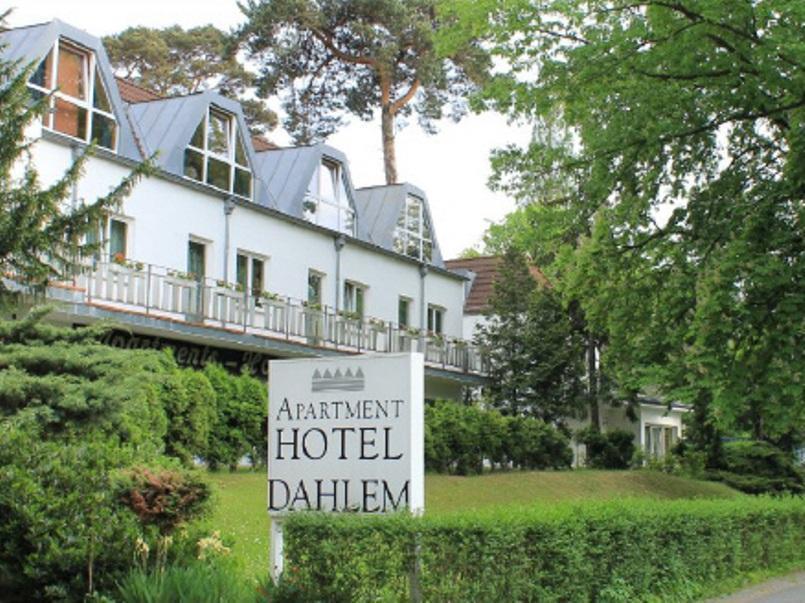 Apartment-Hotel-Dahlem Berlin Luaran gambar