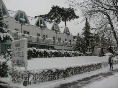 Apartment-Hotel-Dahlem Berlin Luaran gambar